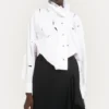 Blusa Halston Blusa Halston