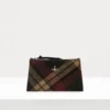 Bolso de mano pequeño con cremallera plana Bolso de mano pequeño con cremallera plana