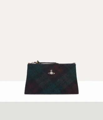 Bolso de mano pequeño con cremallera plana