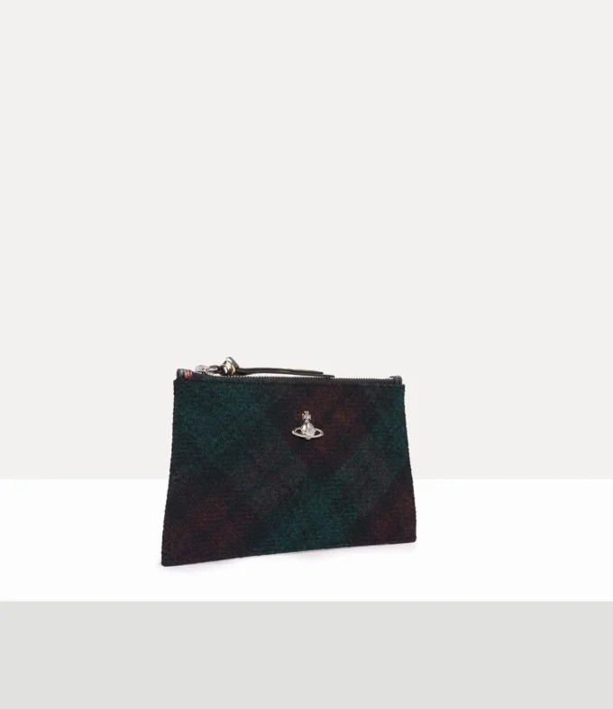 Bolso de mano pequeño con cremallera plana Bolso de mano pequeño con cremallera plana