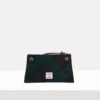 Bolso de mano pequeño con cremallera plana Bolso de mano pequeño con cremallera plana