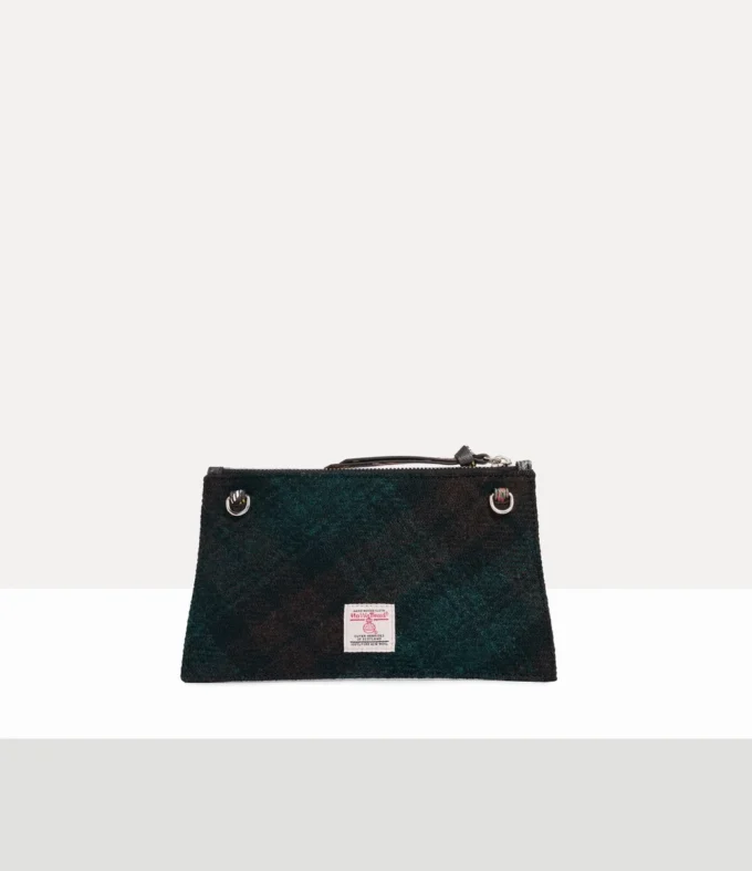 Bolso de mano pequeño con cremallera plana Bolso de mano pequeño con cremallera plana