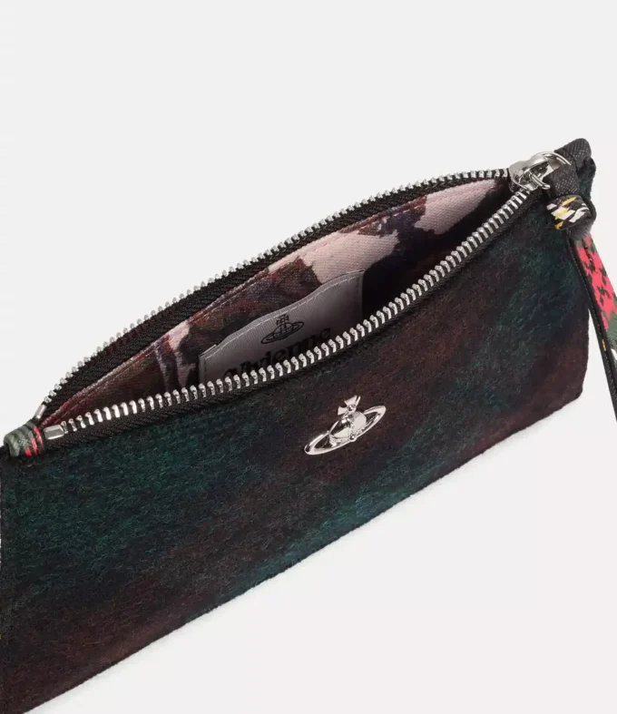 Bolso de mano pequeño con cremallera plana Bolso de mano pequeño con cremallera plana