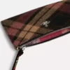 Bolso de mano pequeño con cremallera plana Bolso de mano pequeño con cremallera plana