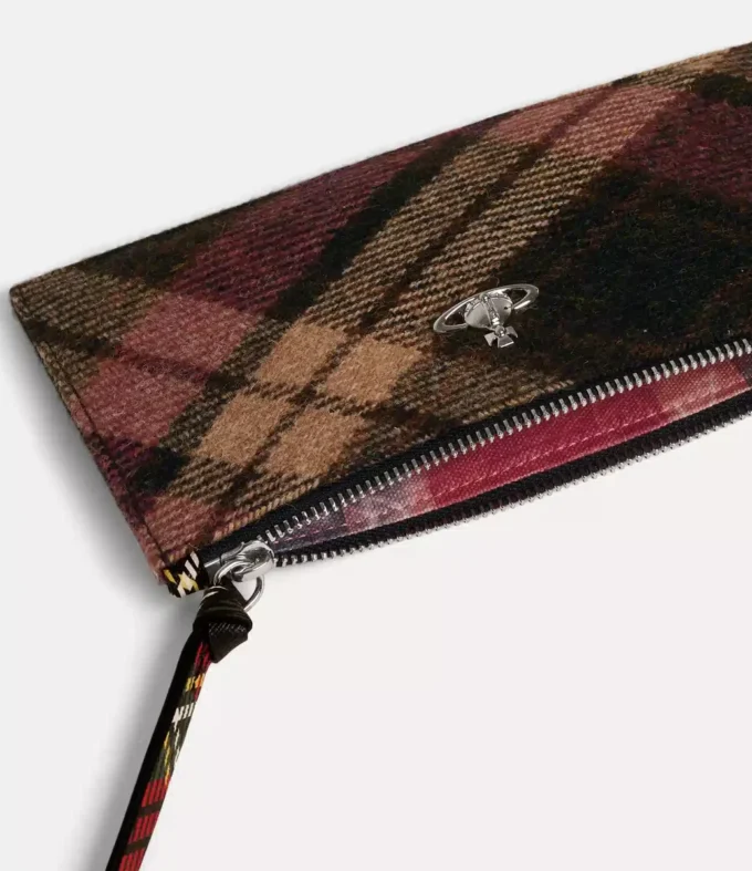 Bolso de mano pequeño con cremallera plana Bolso de mano pequeño con cremallera plana