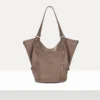 Bolso grande de hombro Olive Bolso grande de hombro Olive