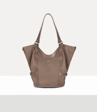 Bolso grande de hombro Olive