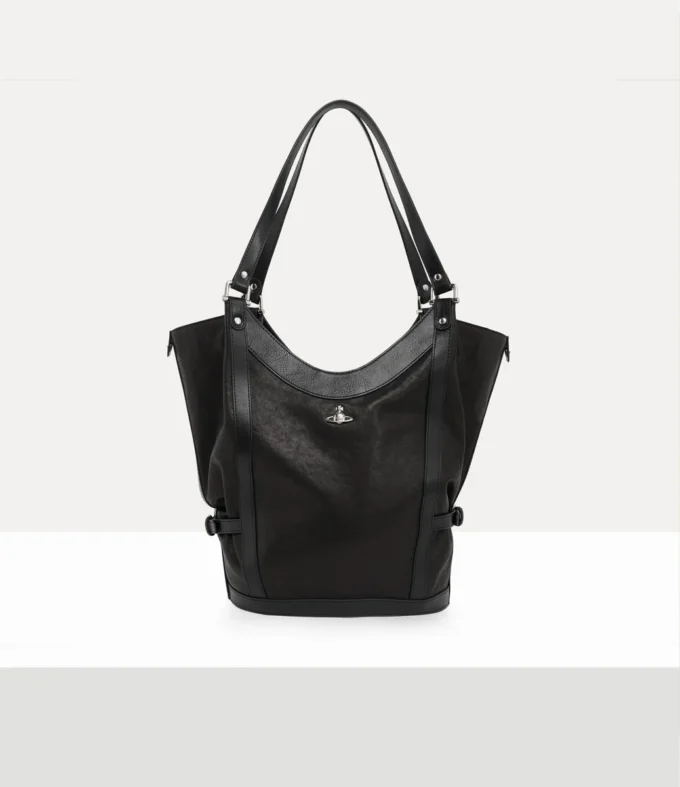 Bolso grande de hombro Olive Bolso grande de hombro Olive