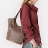 Bolso grande de hombro Olive Bolso grande de hombro Olive