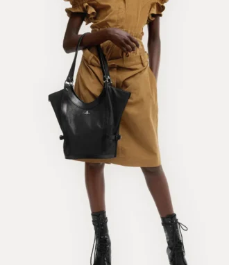 Bolso grande de hombro Olive