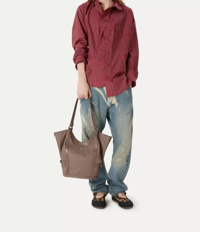 Bolso grande de hombro Olive Bolso grande de hombro Olive