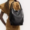Bolso grande de hombro Olive Bolso grande de hombro Olive