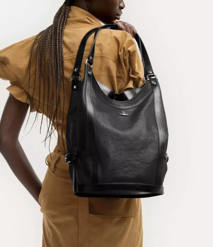 Bolso grande de hombro Olive Bolso grande de hombro Olive