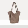 Bolso grande de hombro Olive Bolso grande de hombro Olive