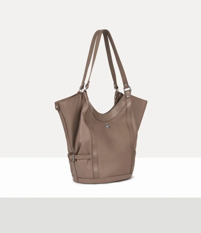 Bolso grande de hombro Olive Bolso grande de hombro Olive