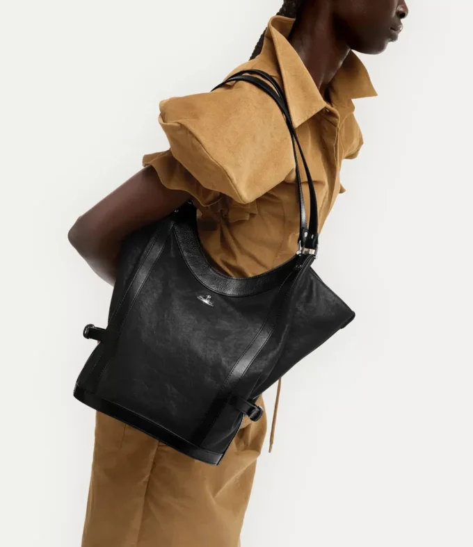 Bolso grande de hombro Olive Bolso grande de hombro Olive