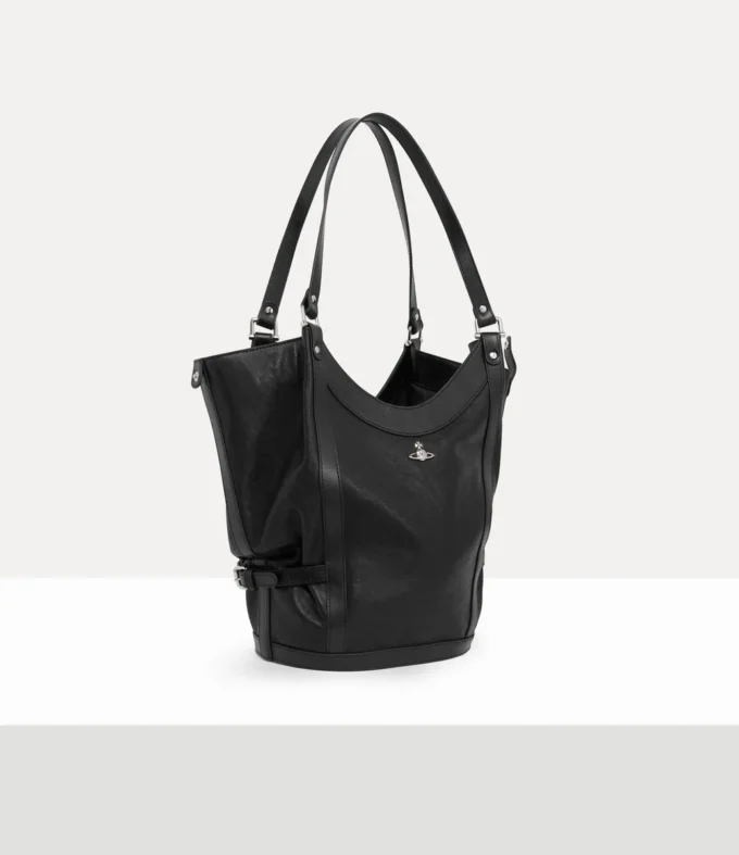Bolso grande de hombro Olive Bolso grande de hombro Olive