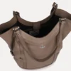 Bolso grande de hombro Olive Bolso grande de hombro Olive