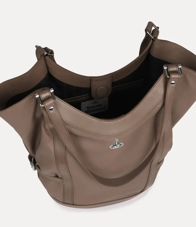 Bolso grande de hombro Olive Bolso grande de hombro Olive