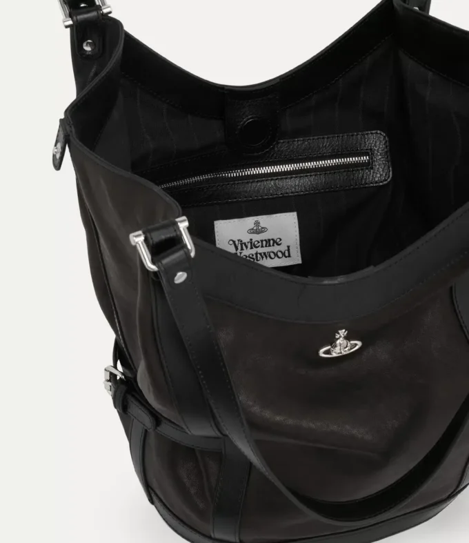 Bolso grande de hombro Olive Bolso grande de hombro Olive