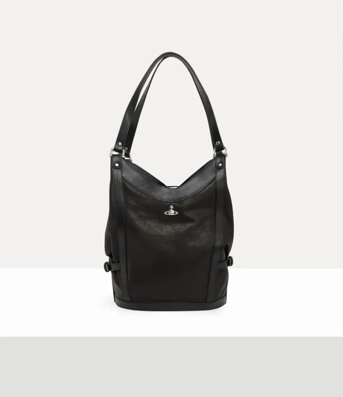 Bolso grande de hombro Olive Bolso grande de hombro Olive