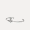 Brazalete abierto Grace Bas Relief Brazalete abierto Grace Bas Relief
