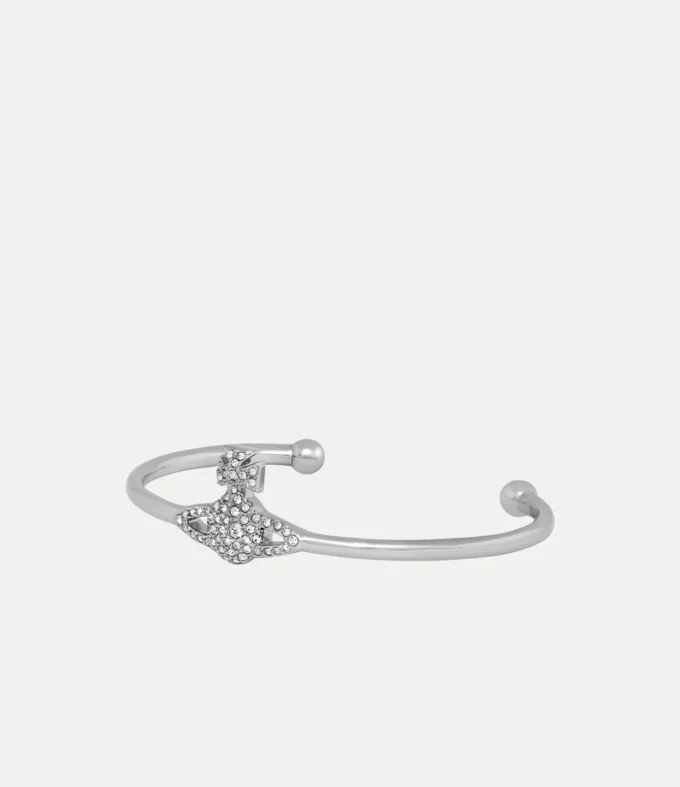 Brazalete abierto Grace Bas Relief Brazalete abierto Grace Bas Relief