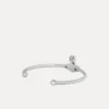 Brazalete abierto Grace Bas Relief Brazalete abierto Grace Bas Relief