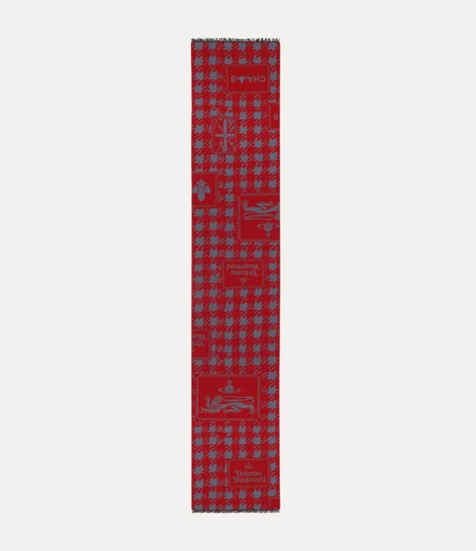 Bufanda Dogtooth Badge Bufanda Dogtooth Badge