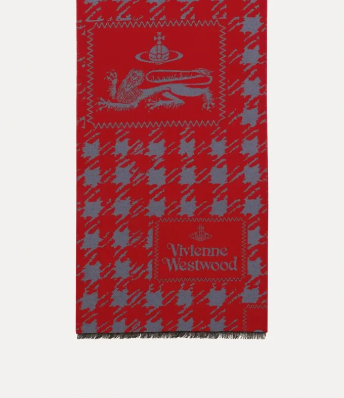 Bufanda Dogtooth Badge Bufanda Dogtooth Badge