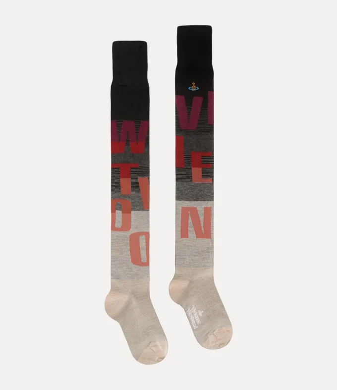 Calcetines por encima de la rodilla Calcetines por encima de la rodilla