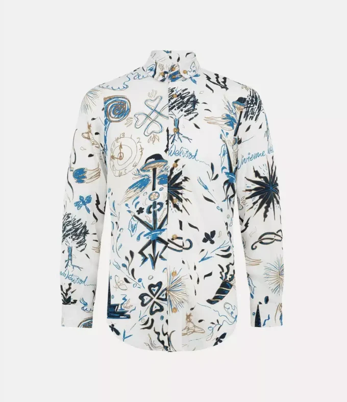 Camisa Krall de dos botones Camisa Krall de dos botones