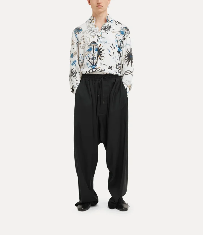 Camisa Krall de dos botones Camisa Krall de dos botones
