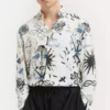 Camisa Krall de dos botones Camisa Krall de dos botones