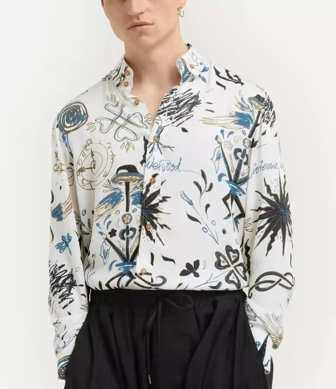 Camisa Krall de dos botones Camisa Krall de dos botones