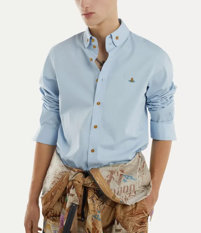 Camisa Krall de dos botones Camisa Krall de dos botones