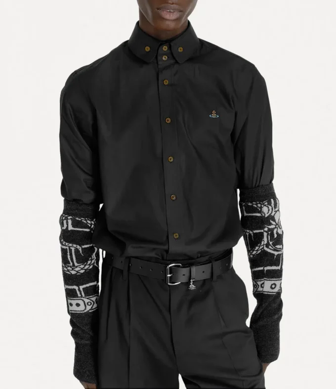 Camisa Krall de dos botones Camisa Krall de dos botones