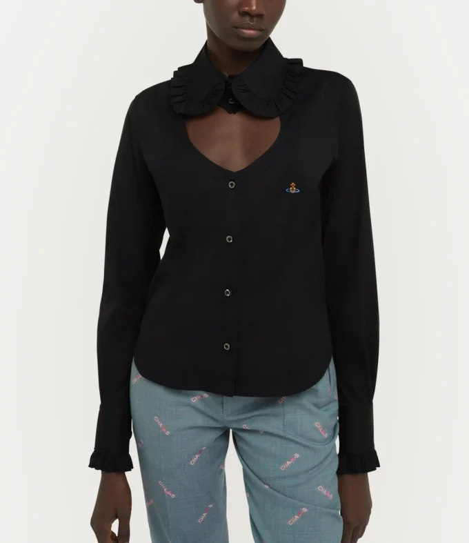 Camisa Toulouse Frill Camisa Toulouse Frill