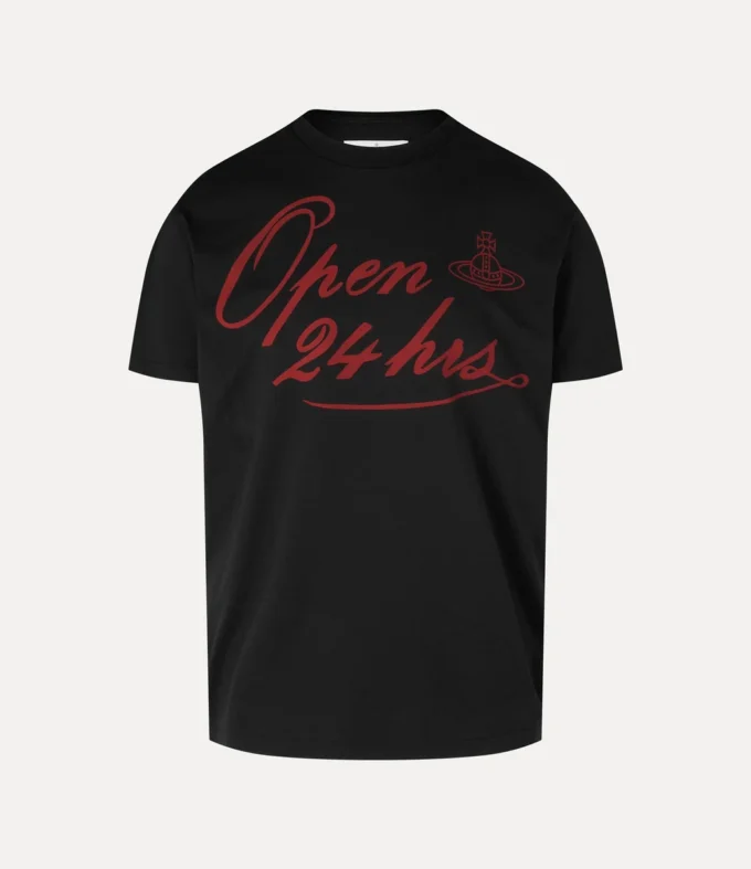 Camiseta clásica Open 24 Hours Camiseta clásica Open 24 Hours