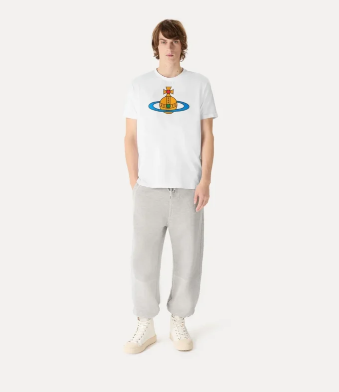 Camiseta clásica Orb oversize Camiseta clásica Orb oversize