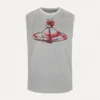 Camiseta Drawn Orb Muscle Camiseta Drawn Orb Muscle