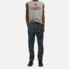 Camiseta Drawn Orb Muscle Camiseta Drawn Orb Muscle