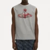 Camiseta Drawn Orb Muscle Camiseta Drawn Orb Muscle