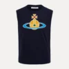 Camiseta sin mangas Oversized Orb Muscle Camiseta sin mangas Oversized Orb Muscle