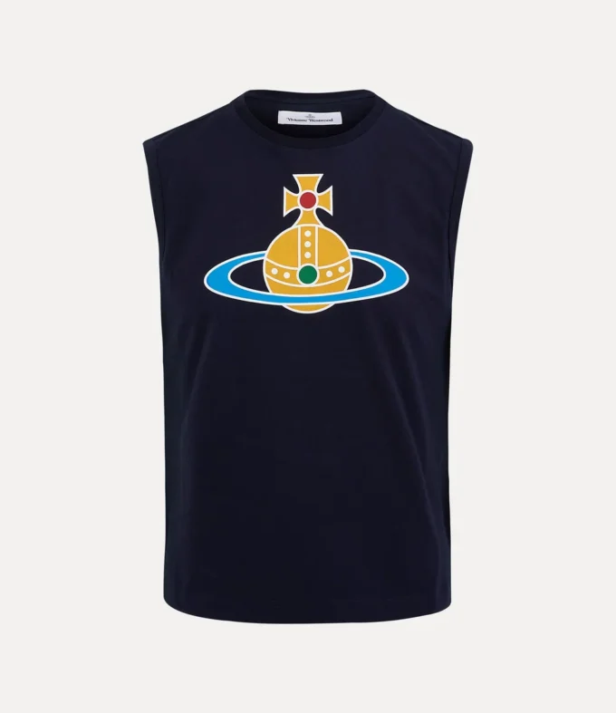 Camiseta sin mangas Oversized Orb Muscle Camiseta sin mangas Oversized Orb Muscle