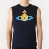 Camiseta sin mangas Oversized Orb Muscle Camiseta sin mangas Oversized Orb Muscle