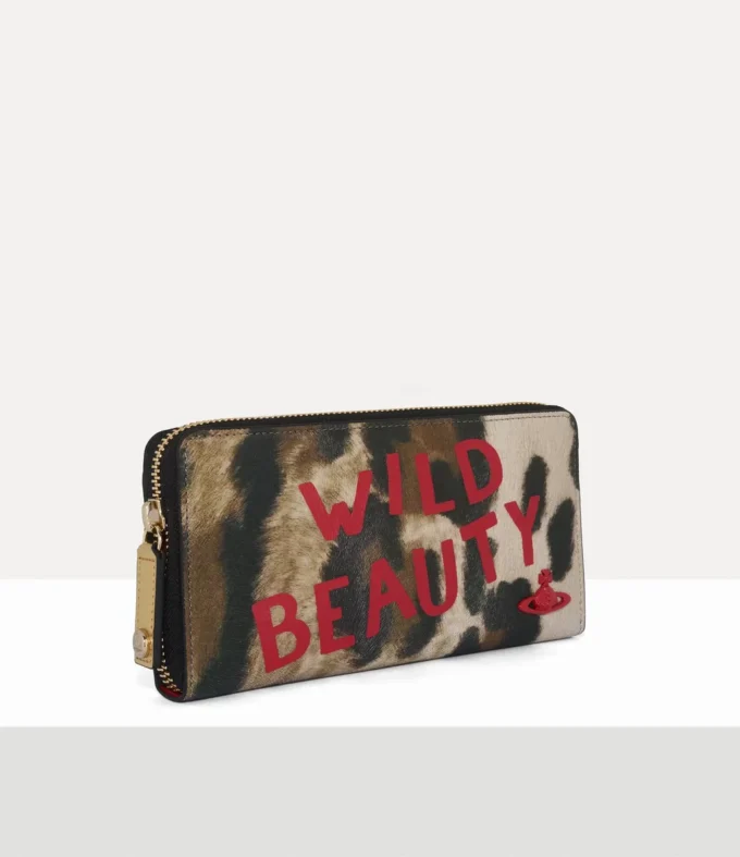 Cartera larga con cremallera Cartera larga con cremallera