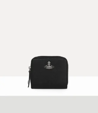 Cartera mediana con cremallera