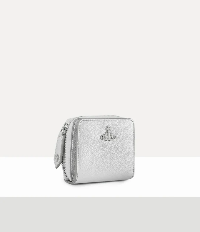 Cartera mediana con cremallera Cartera mediana con cremallera