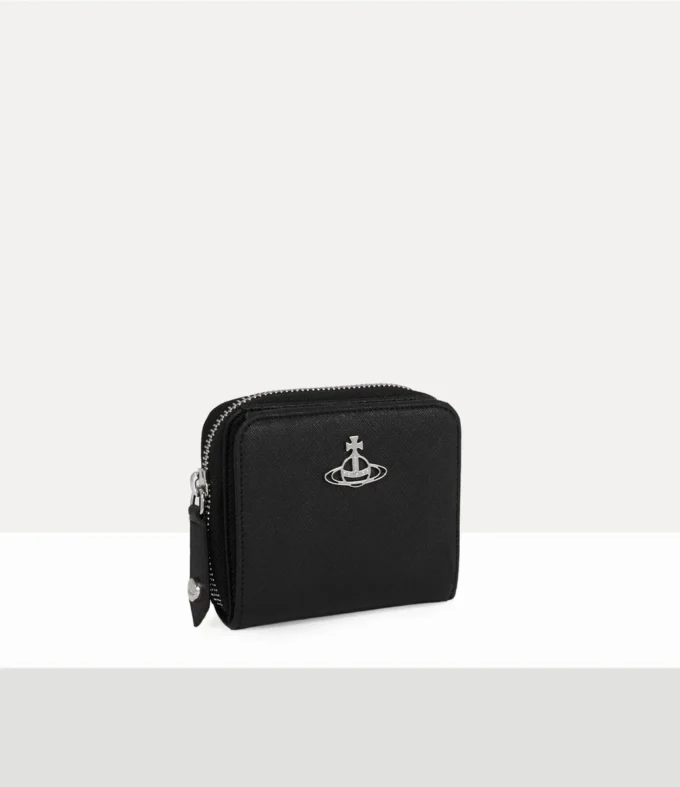 Cartera mediana con cremallera Cartera mediana con cremallera